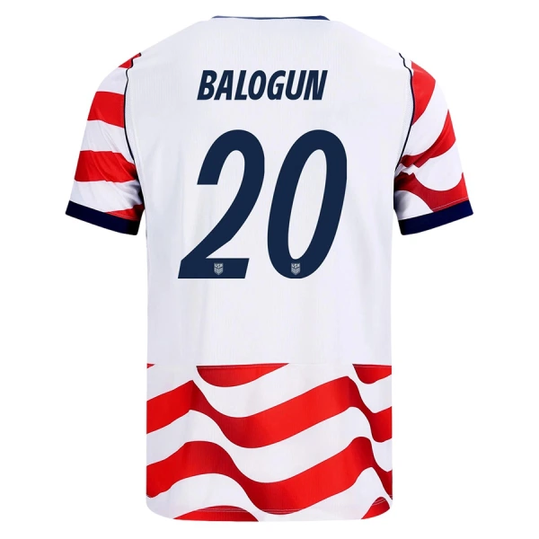 Camiseta Estados Unidos Balogun 20 Local Mundial 2026 Camiseta Estados Unidos Balogun 20 Local Mundial 2026