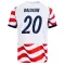 Camiseta Estados Unidos Balogun 20 Local Mundial 2026