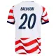 Camiseta Estados Unidos Balogun 20 Local Mundial 2026 Camiseta Estados Unidos Balogun 20 Local Mundial 2026
