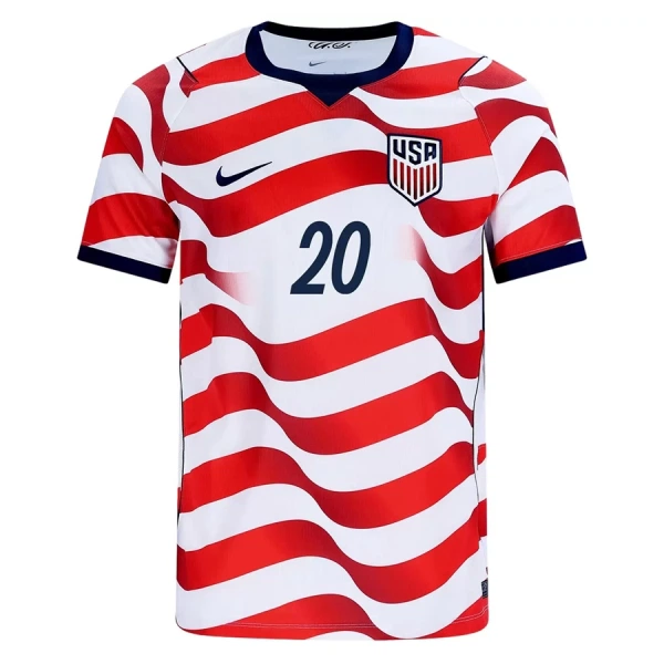 Camiseta Estados Unidos Balogun 20 Local Mundial 2026