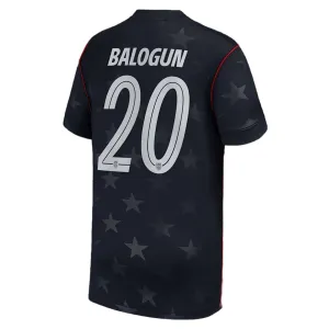 Camiseta Estados Unidos Balogun 20 Visitante Mundial 2026