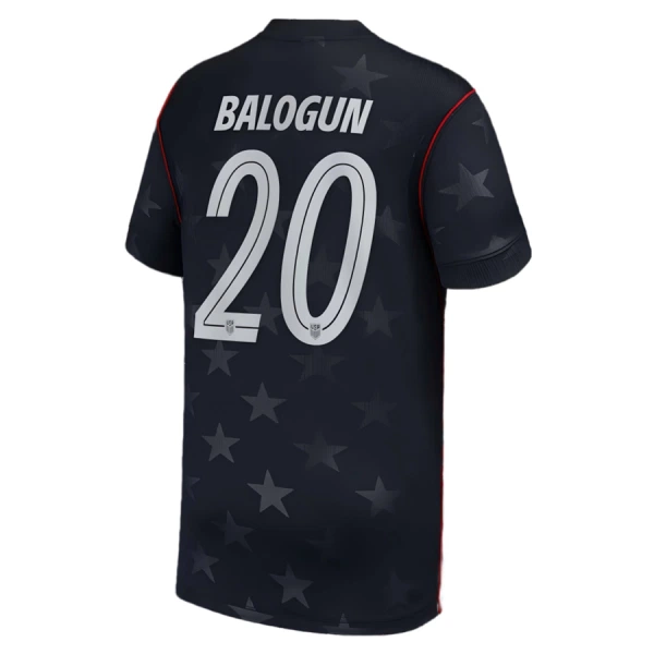 Camiseta Estados Unidos Balogun 20 Visitante Mundial 2026 Camiseta Estados Unidos Balogun 20 Visitante Mundial 2026