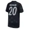 Camiseta Estados Unidos Balogun 20 Visitante Mundial 2026