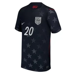 Camiseta Estados Unidos Balogun 20 Visitante Mundial 2026