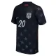 Camiseta Estados Unidos Balogun 20 Visitante Mundial 2026