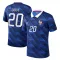 Camiseta Francia Désiré Doué 20 Local Mundial 2026