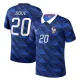 Camiseta Francia Désiré Doué 20 Local Mundial 2026 Camiseta Francia Désiré Doué 20 Local Mundial 2026