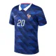 Camiseta Francia Désiré Doué 20 Local Mundial 2026