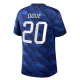 Camiseta Francia Désiré Doué 20 Local Mundial 2026