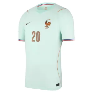 Camiseta Francia Désiré Doué 20 Visitante Mundial 2026
