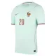 Camiseta Francia Désiré Doué 20 Visitante Mundial 2026