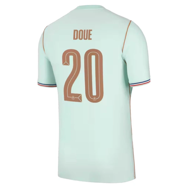 Camiseta Francia Désiré Doué 20 Visitante Mundial 2026