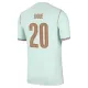 Camiseta Francia Désiré Doué 20 Visitante Mundial 2026
