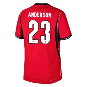 Camiseta Inglaterra Elliot Anderson 23 Visitante Mundial 2026