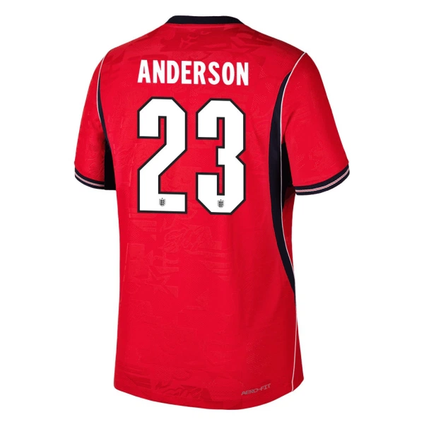 Camiseta Inglaterra Elliot Anderson 23 Visitante Mundial 2026 Camiseta Inglaterra Elliot Anderson 23 Visitante Mundial 2026