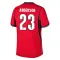 Camiseta Inglaterra Elliot Anderson 23 Visitante Mundial 2026