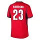 Camiseta Inglaterra Elliot Anderson 23 Visitante Mundial 2026 Camiseta Inglaterra Elliot Anderson 23 Visitante Mundial 2026