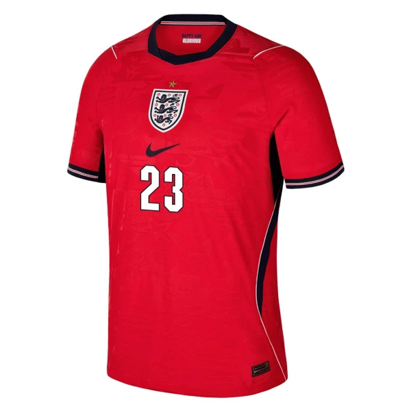 Camiseta Inglaterra Elliot Anderson 23 Visitante Mundial 2026