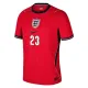 Camiseta Inglaterra Elliot Anderson 23 Visitante Mundial 2026