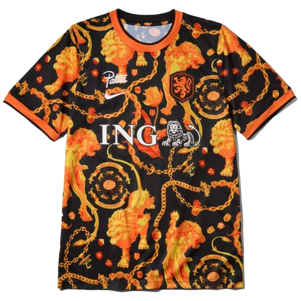 Camiseta Países Bajos Pre-Match Mundial 2026 Edición Especial