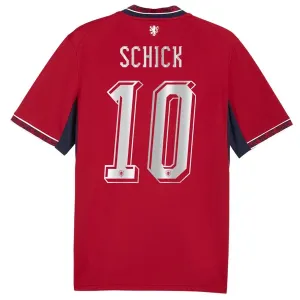 Camiseta República Checa Schick 10 Local Mundial 2026