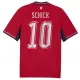 Camiseta República Checa Schick 10 Local Mundial 2026