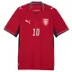 Camiseta República Checa Schick 10 Local Mundial 2026