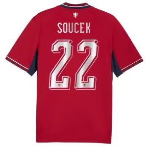 Camiseta República Checa Soucek 22 Local Mundial 2026