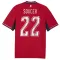 Camiseta República Checa Soucek 22 Local Mundial 2026