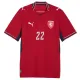 Camiseta República Checa Soucek 22 Local Mundial 2026