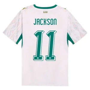 Camiseta Senegal Jackson 11 Local Mundial 2026