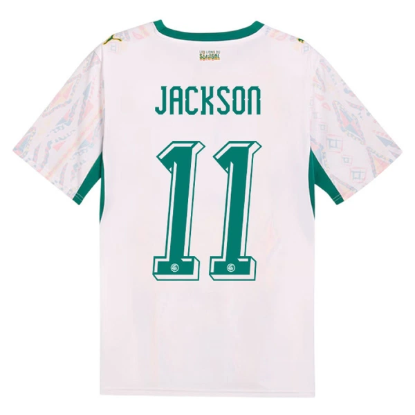 Camiseta Senegal Jackson 11 Local Mundial 2026
