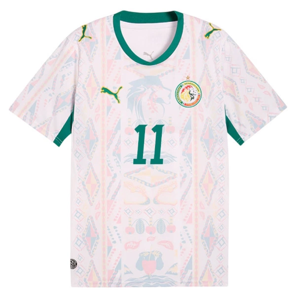 Camiseta Senegal Jackson 11 Local Mundial 2026