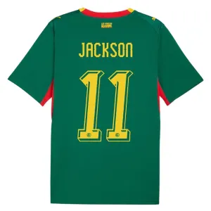 Camiseta Senegal Jackson 11 Visitante Mundial 2026