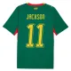 Camiseta Senegal Jackson 11 Visitante Mundial 2026