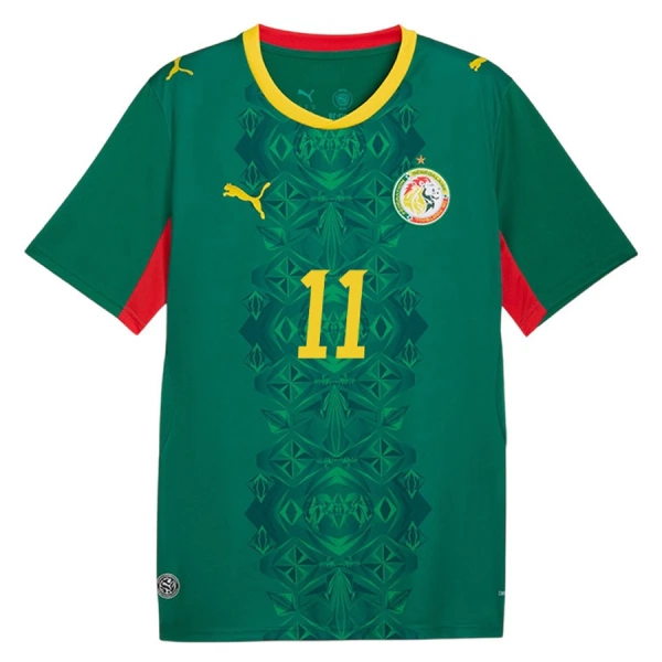 Camiseta Senegal Jackson 11 Visitante Mundial 2026