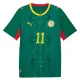 Camiseta Senegal Jackson 11 Visitante Mundial 2026