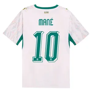 Camiseta Senegal Sadio Mané 10 Local Mundial 2026