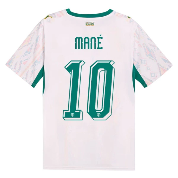 Camiseta Senegal Sadio Mané 10 Local Mundial 2026 Camiseta Senegal Sadio Mané 10 Local Mundial 2026
