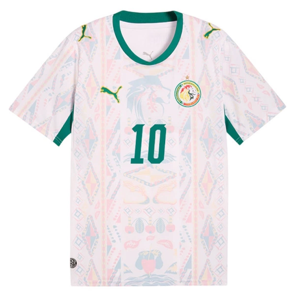 Camiseta Senegal Sadio Mané 10 Local Mundial 2026