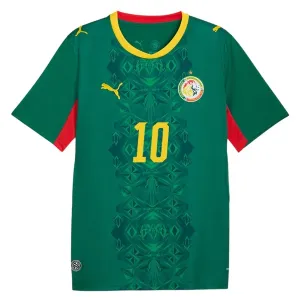 Camiseta Senegal Sadio Mané 10 Visitante Mundial 2026
