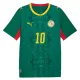 Camiseta Senegal Sadio Mané 10 Visitante Mundial 2026