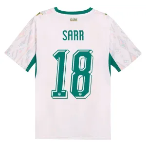 Camiseta Senegal Sarr 18 Local Mundial 2026