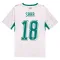 Camiseta Senegal Sarr 18 Local Mundial 2026