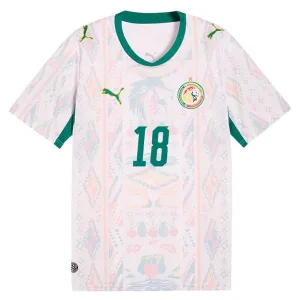 Camiseta Senegal Sarr 18 Local Mundial 2026