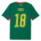 Camiseta Senegal Sarr 18 Visitante Mundial 2026
