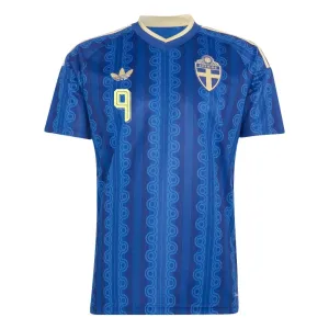 Camiseta Suecia Alexander Isak 9 Visitante Mundial 2026