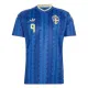Camiseta Suecia Alexander Isak 9 Visitante Mundial 2026