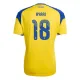Camiseta Suecia Ayari 18 Local Mundial 2026 Camiseta Suecia Ayari 18 Local Mundial 2026
