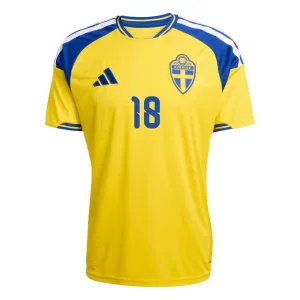Camiseta Suecia Ayari 18 Local Mundial 2026